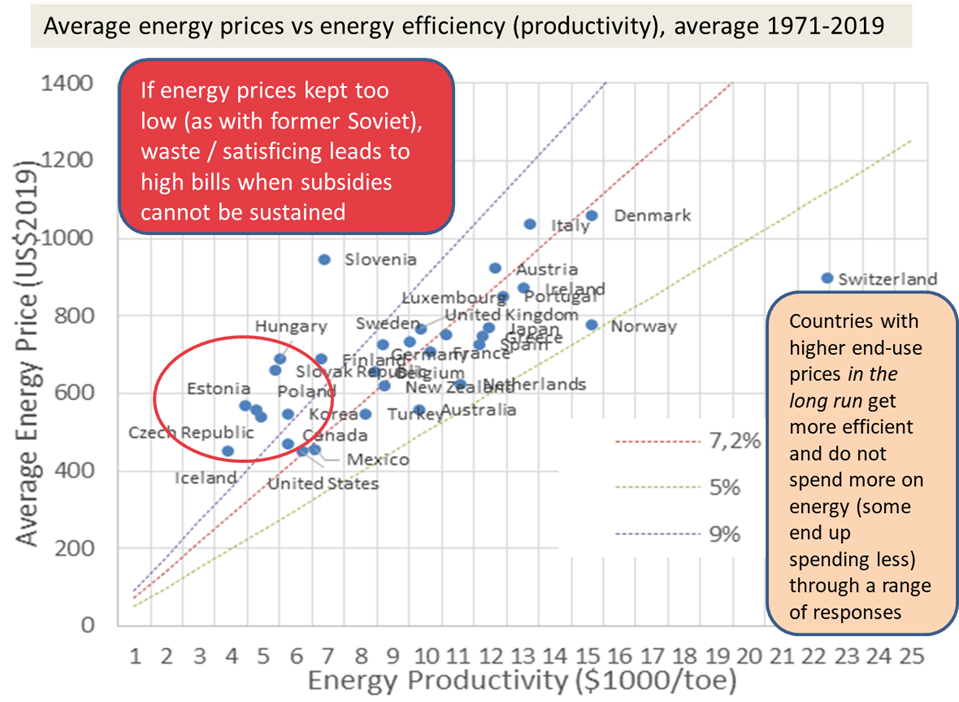 Strategic economics of energy transition #1: Energy Cost Constancy